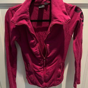 BENCH Zip up sweater - Hot Pink